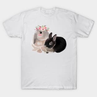 Bailey Sean Rabbit _ Bunniesmee T-Shirt